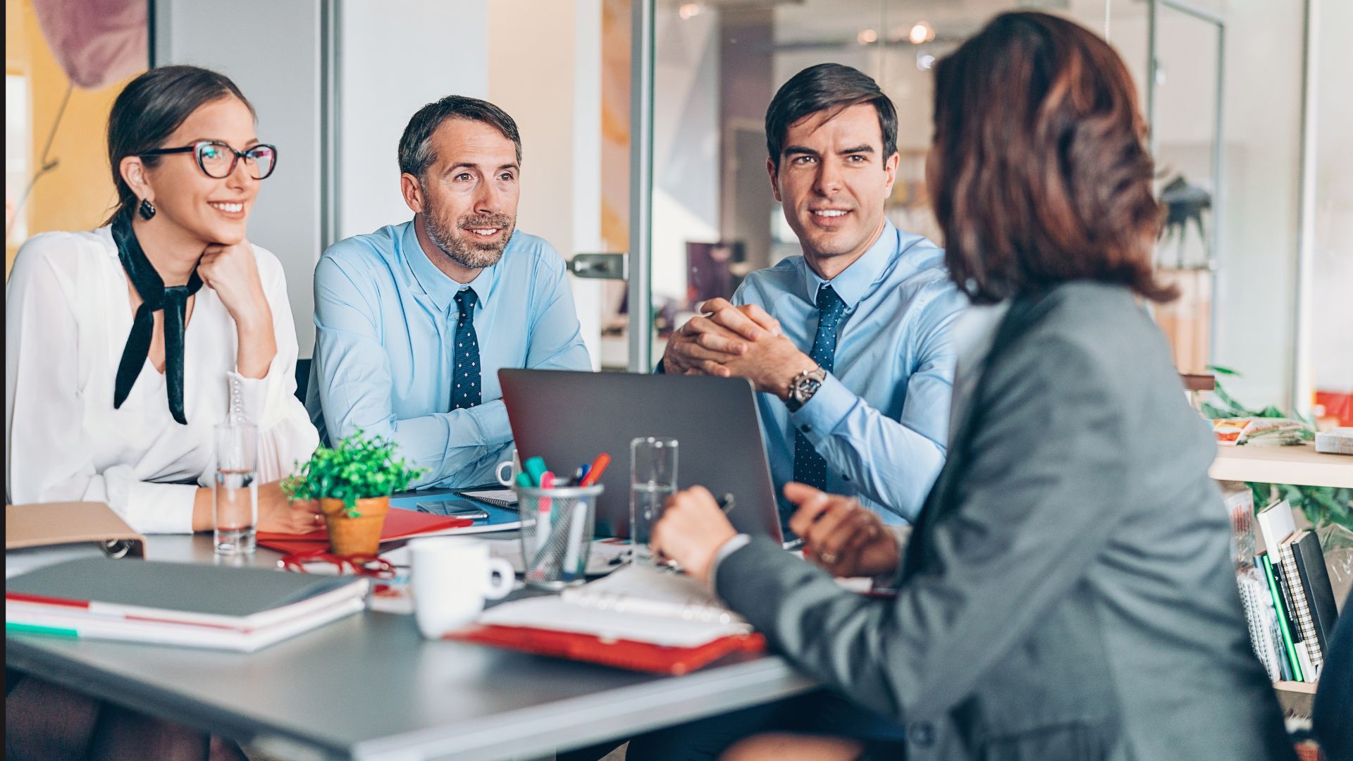 Modern team collaboration